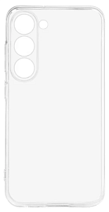 Чехол силиконовый прозрачный для Samsung Galaxy S23 FE (Прозрачный)