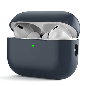 Чехол силиконовый для AirPods Pro 2 (High Ash)