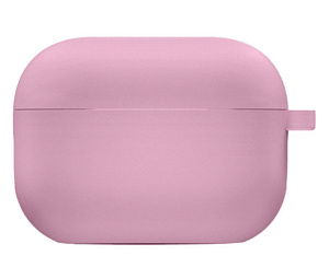 Чехол силиконовый для AirPods Pro (Нежно-Розовый)