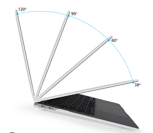 Чехол накладка Gurdini для Macbook Air 13.6 2022 (Белый)