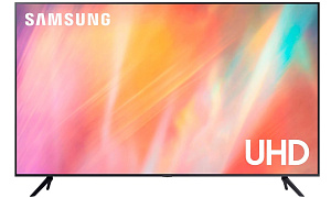 Телевизор Samsung UE55AU7170 (RU/A) (Чёрный, 55", RU)