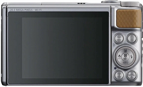Фотоаппарат Canon SX740 PowerShot (Серебристый)