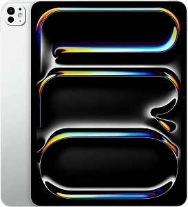 Планшет Apple iPad Pro 13 (2024) 256GB Wi-Fi + Cellular (Wi‑Fi + Cellular, 8 ГБ, 256 ГБ, Серебристый, Без Rustore)