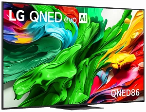 Телевизор LG 100QNED86A6A (Черный, 100")