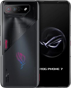 Смартфон ASUS ROG Phone 7 12/256GB (12 ГБ, 256 ГБ, Чёрный, Global, Dual nanoSim, Без Rustore)