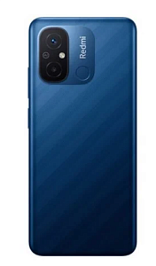 Смартфон Xiaomi Redmi 12C NFC 4/128GB (Синий, 128 ГБ, 4 ГБ, Global, Dual nanoSim, Без Rustore)