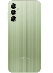 Смартфон Samsung Galaxy A14 5G 6/128GB (6 ГБ, 128 ГБ, Зелёный, Global, Dual nanoSim, Без Rustore)