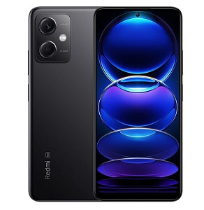 Смартфон Xiaomi Redmi Note 12 5G 6/128GB Global (Черный, 6 ГБ, 128 ГБ, Global, Dual nanoSim, Без Rustore)