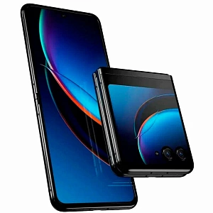 Смартфон Motorola Moto Razr 40 Ultra 8/256GB Global (8 ГБ, 256 ГБ, Черный, Global, nanoSim+eSim, Без Rustore)