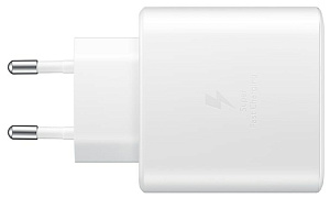 Сетевое зарядное устройство Samsung Travel Adapter 25W с кабелем (Белый)