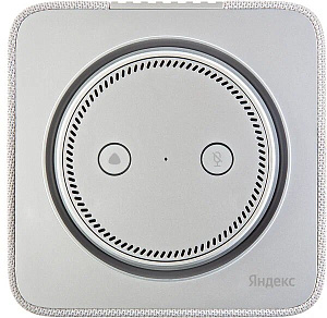 Умная колонка Яндекс Станция Макс с Алисой, с ZiGBee (Серый)