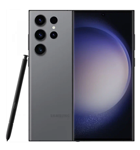 Смартфон Samsung Galaxy S23 Ultra 12/1TB Global (Серый, 12 ГБ, 1 ТБ, Global, nanoSim+eSim, Без Rustore)