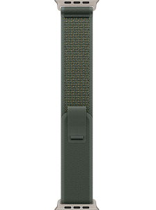 Умные часы Apple Watch Ultra 2 49 мм (2024) Natural Case with Trail Loop (49mm, Green M/L, M/L)