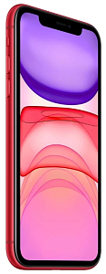 Смартфон Apple iPhone 11 128GB (128 ГБ, Красный, 4 ГБ, Global, nanoSim+eSim, Без Rustore)