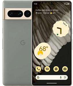 Смартфон Google Pixel 7 Pro 12/256GB USA (12 ГБ, 256 ГБ, Серый, США, nanoSim+eSim, Без Rustore)