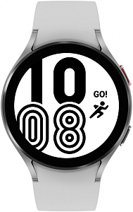 Умные часы Samsung Galaxy Watch 4 44mm (Серебристый)
