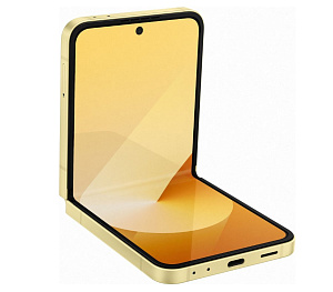 Смартфон Samsung Galaxy Z Flip6 12/512GB (Жёлтый, 12 ГБ, 512 ГБ, Global, nanoSim+eSim, Без Rustore)