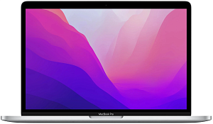 Ноутбук Apple MacBook Pro 13 2022 (M2 8-Core, GPU 10-Core, 8GB, 256GB) (8 ГБ, 256 ГБ, MNEP3, Серебристый)