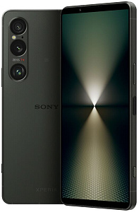 Смартфон Sony Xperia 1 VI 12/512GB (12 ГБ, 512 ГБ, Зеленый, Global, nanoSim+eSim, Без Rustore)