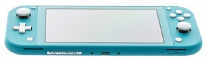 Игровая приставка Nintendo Switch Lite 32GB (RU/A) (Бирюзовый, RU)