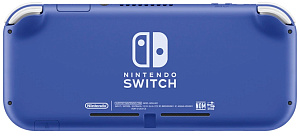 Игровая приставка Nintendo Switch Lite (Синий, 32 ГБ, 5.5", LCD, Global)