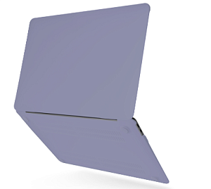 Чехол накладка Gurdini для Macbook Air 13.6 2022 (Лаванда)