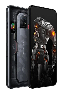 Смартфон Nubia RedMagic 7S Pro 12/256GB Global (Чёрный, 256 ГБ, 12 ГБ, Global, Dual nanoSim, Без Rustore)