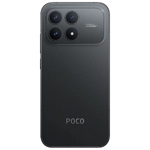 Смартфон Xiaomi POCO F8 Pro (Черный, 12 ГБ, 512 ГБ, Dual nanoSim, Global, Без Rustore)