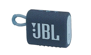 Портативная акустика JBL GO 3 (Синий)