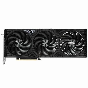 Видеокарта Palit GeForce RTX 5070 12288Mb, GamingPro S 12 Gb (NE75070019K9-GB2050U) 1xHDMI, 3xDP, Ret (Черный)