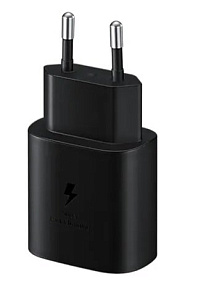 Сетевое зарядное устройство Samsung Travel Adapter 25W без кабеля (Чёрный)