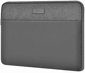 Чехол папка Wiwu 14"Minimalist Laptop Sleeve (Серый)