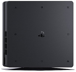 Игровая приставка Sony PlayStation 4 Slim 1TB (1 ТБ, Чёрный)