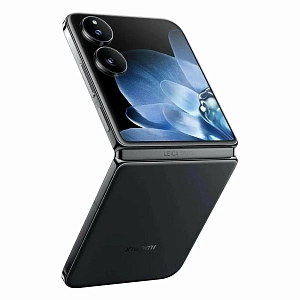 Смартфон Xiaomi Mix Flip 12/512GB (Чёрный, 12 ГБ, 512 ГБ, Dual nanoSim, Global, Без Rustore)