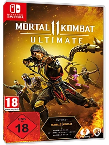 Игра Mortal Kombat 11 Ultimate (Nintendo Switch)