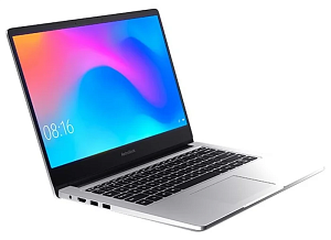 Ноутбук Xiaomi RedmiBook 14" Enhanced Edition (Intel Core i7 10510U 1800 MHz/14"/1920x1080/8GB/512GB SSD/DVD нет/NVIDIA GeForce MX250 2GB/Wi-Fi/Bluetooth/Windows 10 Pro) (JYU4163CN) (512 ГБ, Cеребристый, 8 ГБ)