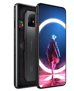 Смартфон Nubia RedMagic 7 Pro 16/256GB Global (Прозрачный черный, 256 ГБ, 16 ГБ, Global, Dual nanoSim, Без Rustore)