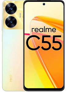 Смартфон Realme C55 8/256GB (Перламутровый, 8 ГБ, 256 ГБ, Global, Dual nanoSim, Без Rustore)