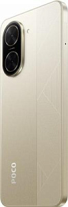 Смартфон Xiaomi POCO C71 (Золотой, 3 ГБ, 64 ГБ, RU, Dual nanoSim, Без Rustore)