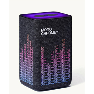 Умная колонка Яндекс Станция 2 с Алисой на YandexGPT, Яндекс Плюс Х MONOCHROME (Черный)