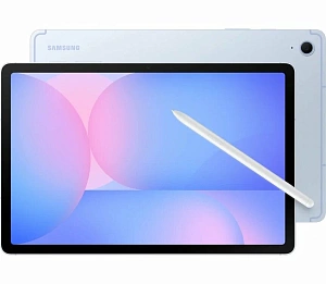 Планшет Samsung Galaxy Tab S10 FE Plus (Голубой, 12 ГБ, 256 ГБ, X626, Wi‑Fi + Cellular, Без Rustore)