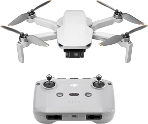 Квадрокоптер DJI Mini 4K (Белый)