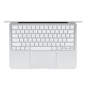 Ноутбук Apple MacBook Neo (A18 Pro, CPU - 6, GPU - 5, 8 ГБ, 512 ГБ, Серебристый, MHFC4)