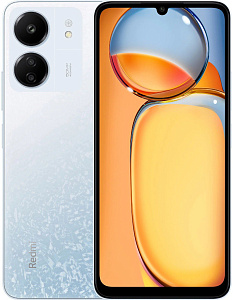 Смартфон Xiaomi Redmi 13C 8/256GB NFC RU/A (Белый, 8 ГБ, 256 ГБ, RU, Dual nanoSim, Без Rustore)