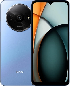 Смартфон Xiaomi Redmi A3 4/128GB (Голубой, 4 ГБ, 128 ГБ, Dual nanoSim, Global, Без Rustore)