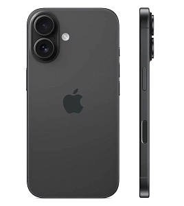 Смартфон Apple iPhone 16 Plus 512GB eSim (8 ГБ, 512 ГБ, Черный, eSim, США, Без Rustore)
