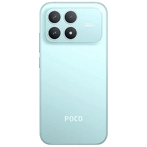 Смартфон Xiaomi POCO F8 Pro (Голубой, 12 ГБ, 512 ГБ, Dual nanoSim, Global, Без Rustore)