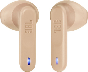 Беспроводные наушники JBL Wave Flex (Бежевый)