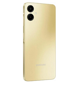 Смартфон Samsung Galaxy A06 4/64GB (Золотой, 4 ГБ, 64 ГБ, Dual nanoSim, Global, Без Rustore)