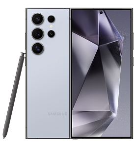 Смартфон Samsung Galaxy S24 Ultra 12/256GB SM-S928B (Синий, 256 ГБ, Global, 12 ГБ, nanoSim+eSim, Без Rustore)